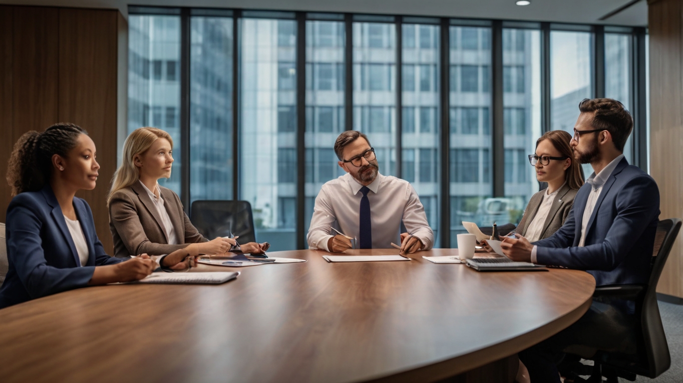 Equipo de expertos financieros